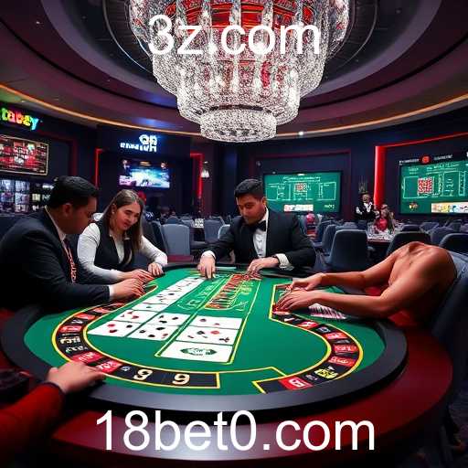 Experiência ao Vivo: Jogos de Cassino ao Vivo no 18bet